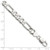 Sterling Silver 8mm Figaro Chain QFG220-7