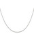 Sterling Silver .5mm Curb Chain QPE61-18