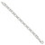 Sterling Silver 8.5inch Fancy Link Bracelet QH169-8.5