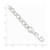 Sterling Silver 8.5inch Fancy Link Bracelet QH169-8.5
