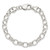 Sterling Silver 8.5inch Fancy Link Bracelet QH169-8.5