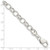 Sterling Silver 8.5inch Fancy Link Bracelet QH169-8.5