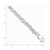 Sterling Silver 8.5inch Fancy Link Bracelet QH168-8.5