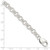 Sterling Silver 8.5inch Fancy Link Bracelet QH168-8.5