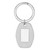 Sterling Silver Rhodium-plated Key Chain QQ73
