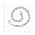 Sterling Silver Polished Bracelet QG3227-7.5
