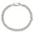 Sterling Silver Polished Bracelet QG3227-7.5