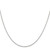 Sterling Silver 1.10mm Forzantina Cable Chain QPE45-24