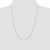 Sterling Silver 1.10mm Forzantina Cable Chain QPE45-24