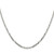 Sterling Silver 2.75mm Diamond-cut Forzantina Cable Chain QPE15-30
