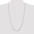 Sterling Silver 2.75mm Diamond-cut Forzantina Cable Chain QPE15-30