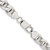 Sterling Silver 8.25mm D/C Flat Anchor Curb Chain QFAN220-26
