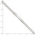 Sterling Silver Diamond-cut Engraveable Curb Link ID Bracelet QID102-7