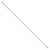 Sterling Silver 2mm Rolo Chain Anklet QFC1-10