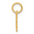 10K SPECIAL MOM Charm 10C98