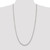 Sterling Silver 6.1mm Cable Chain QFC8-30