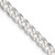 Sterling Silver 5.75mm Flat Curb Chain QLB150-24