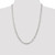 Sterling Silver 5.75mm Flat Curb Chain QLB150-24