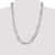 Sterling Silver 11.75mm Flat Curb Chain QLB300-24