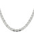 Sterling Silver 5.7mm Flat Anchor Chain QLFA120-18