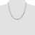Sterling Silver 6.8mm Flat Curb Chain QLB180-20