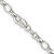 Sterling Silver 5mm Fancy Rolo Chain QFC88-24