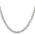 Sterling Silver 6.25mm Fancy Patterned Rolo Chain QFC48-30