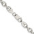 Sterling Silver 6.25mm Fancy Patterned Rolo Chain QFC48-30