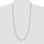 Sterling Silver 6.25mm Fancy Patterned Rolo Chain QFC48-30