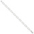 Sterling Silver Fancy Link Anklet QG1369-10