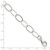 Sterling Silver Fancy Link Anklet QG1369-10
