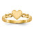 14k Children's Heart Ring R224