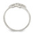Sterling Silver Heart Ring QR603-7