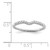 Sterling Silver Rhodium Plated Diamond Wrap Ring QR4790-7