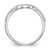 14K White Gold Lab Grown VS/SI FGH Dia Wedding Band RM2245B-013-WLG