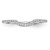14K White Gold Lab Grown VS/SI FGH Dia Wedding Band RM2245B-013-WLG