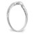14K White Gold Lab Grown VS/SI FGH Dia Wedding Band RM2245B-013-WLG
