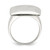 Sterling Silver Solid Ring QR907-6