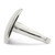 Sterling Silver Solid Ring QR907-6