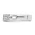 Brilliant Embers Sterling Silver Rhodium-plated 40 Stone Micro Pav CZ Ring QMP253-7