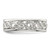 Sterling Silver Solid Toe Ring QR850