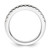 14K White Gold Lab Grown VS/SI FGH Dia Wedding Band RM2204B-045-WLG