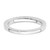 14K White Gold Lab Grown VS/SI FGH Dia Wedding Band RM2204B-045-WLG