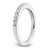 14K White Gold Lab Grown VS/SI FGH Dia Wedding Band RM2204B-045-WLG