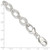 Sterling Silver 8.5inch Fancy Link Bracelet QH174-8.5