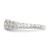 Sterling Silver Polished CZ Fancy Ring QR6638-6