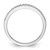 14k White Gold Lab Grown VS/SI FGH Dia Wedding Band RM2105B-019-WLG