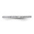 14k White Gold Lab Grown VS/SI FGH Dia Wedding Band RM2105B-019-WLG