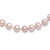 Sterling Silver Rh-plated 7-8mm Purple FW Cultured Pearl Necklace QH4759-24