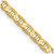 10k 3mm Concave Anchor Chain 10CCA080-18